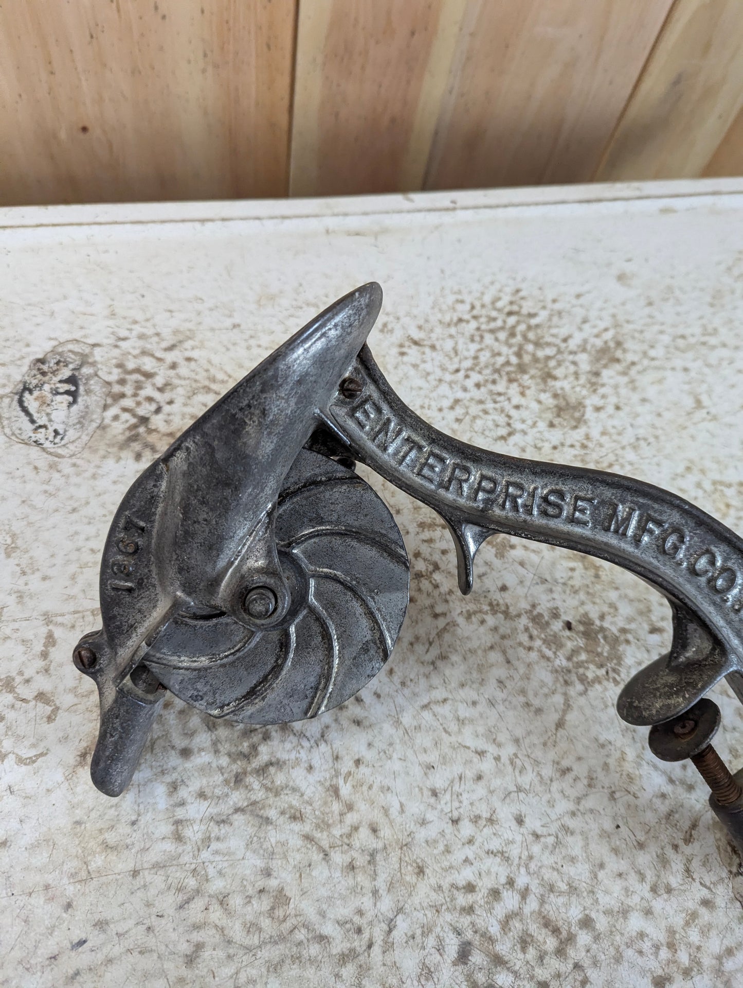Antique Enterprise Cherry Stoner No. 2 Pitter - view 6