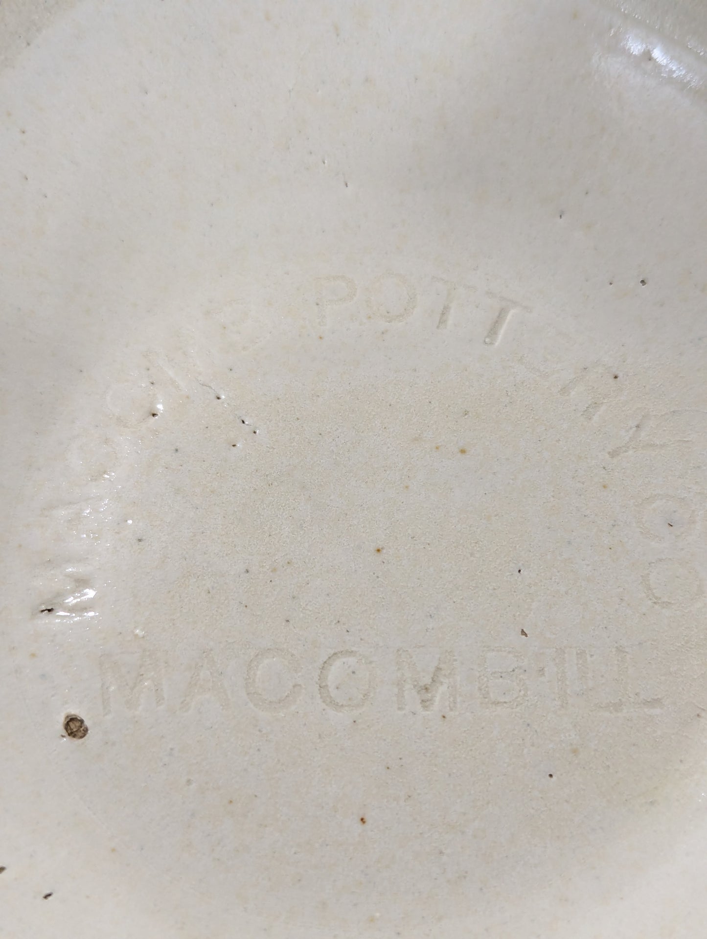 Antique Fruit Canning Crock with Lid - view 6