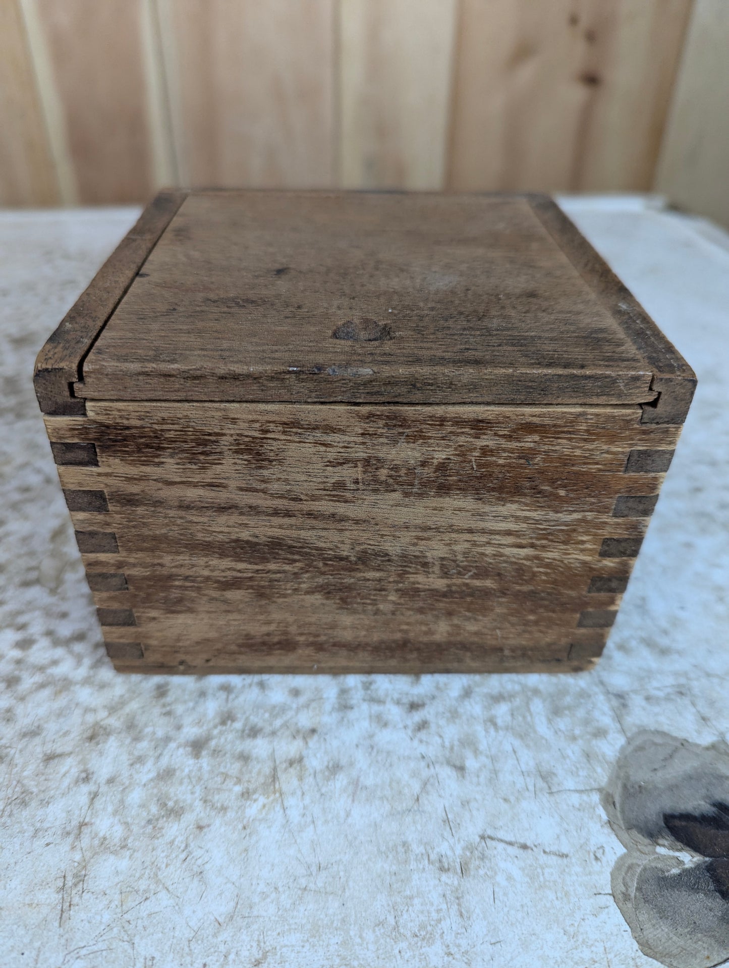 Antique Perko Binnacle Copmpass in Wooden Box - view 5