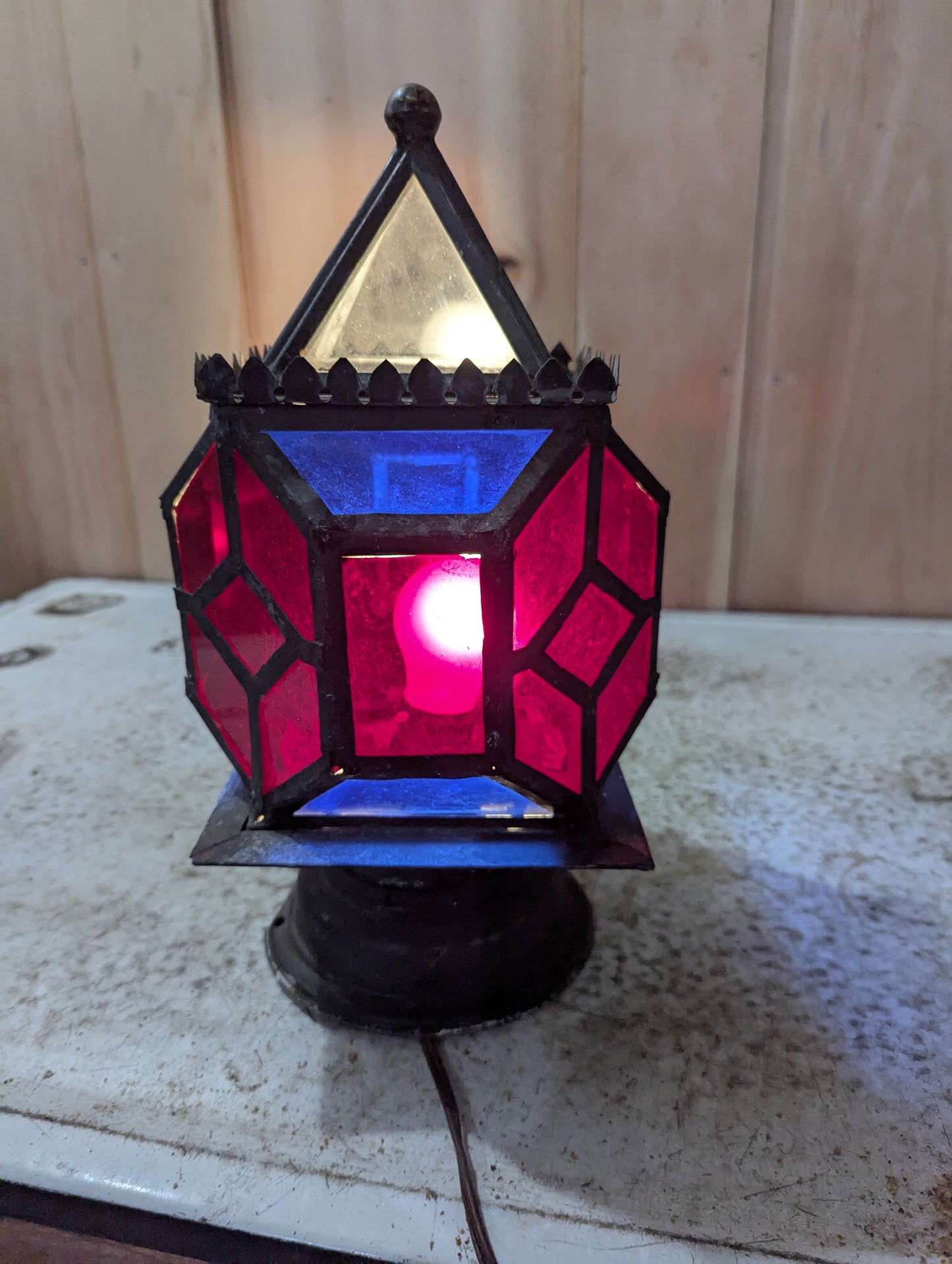 Antique Porch Lamp - view 8