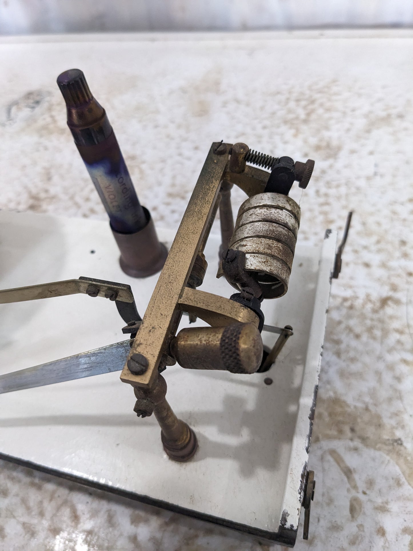 Antique Thermograph - view 4
