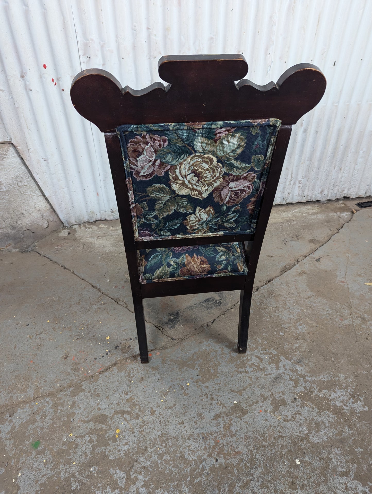 Antique Upholstered Chair - view 4