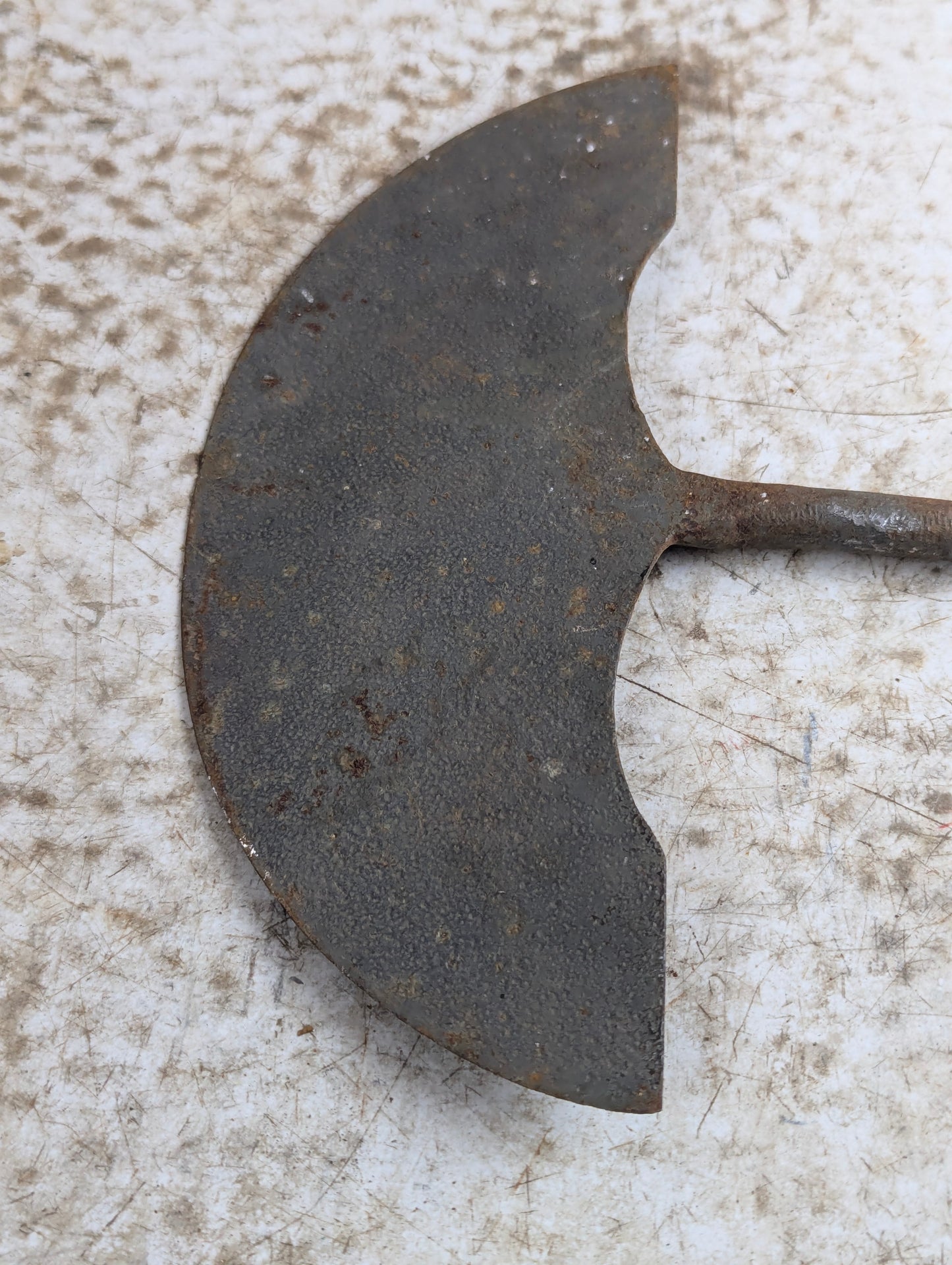 Antique Whaling Flensing Knife Blubber Spade - view 3