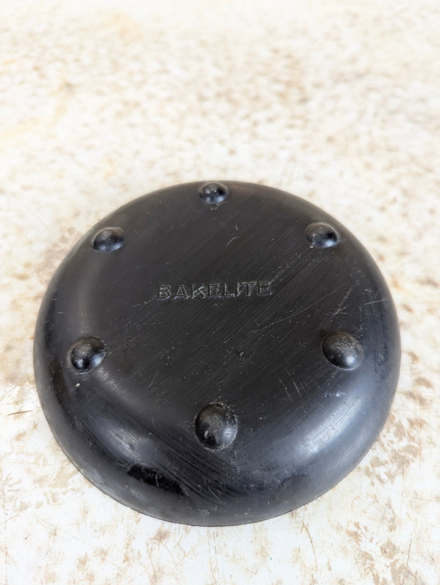 Bakelite Serving Dish/Ashtray - view 2