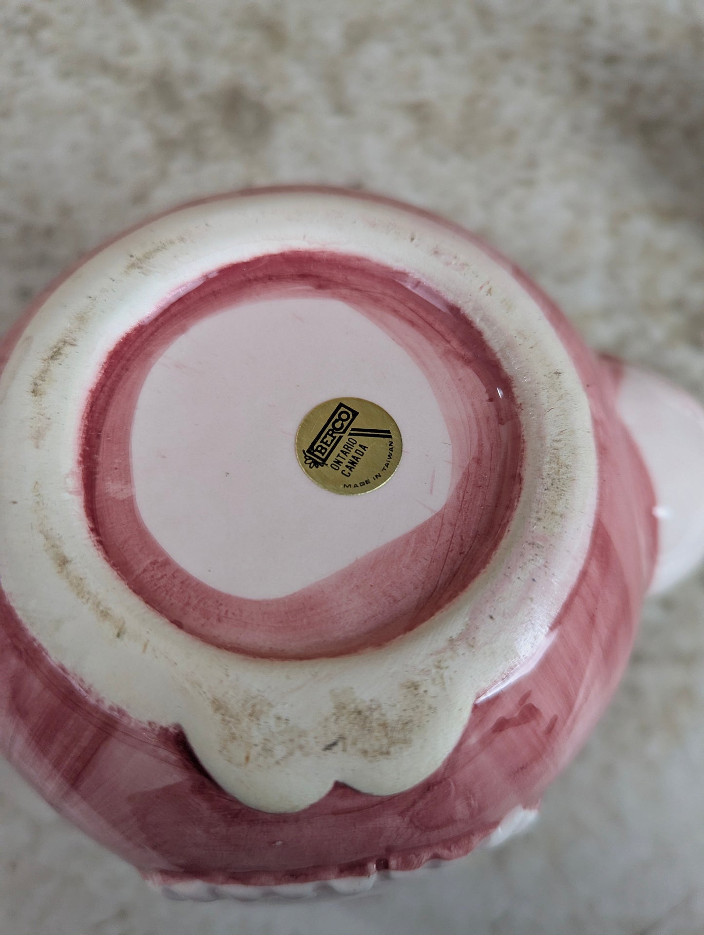 Ceramic Pig in Maid Uniform Teapot - view 4