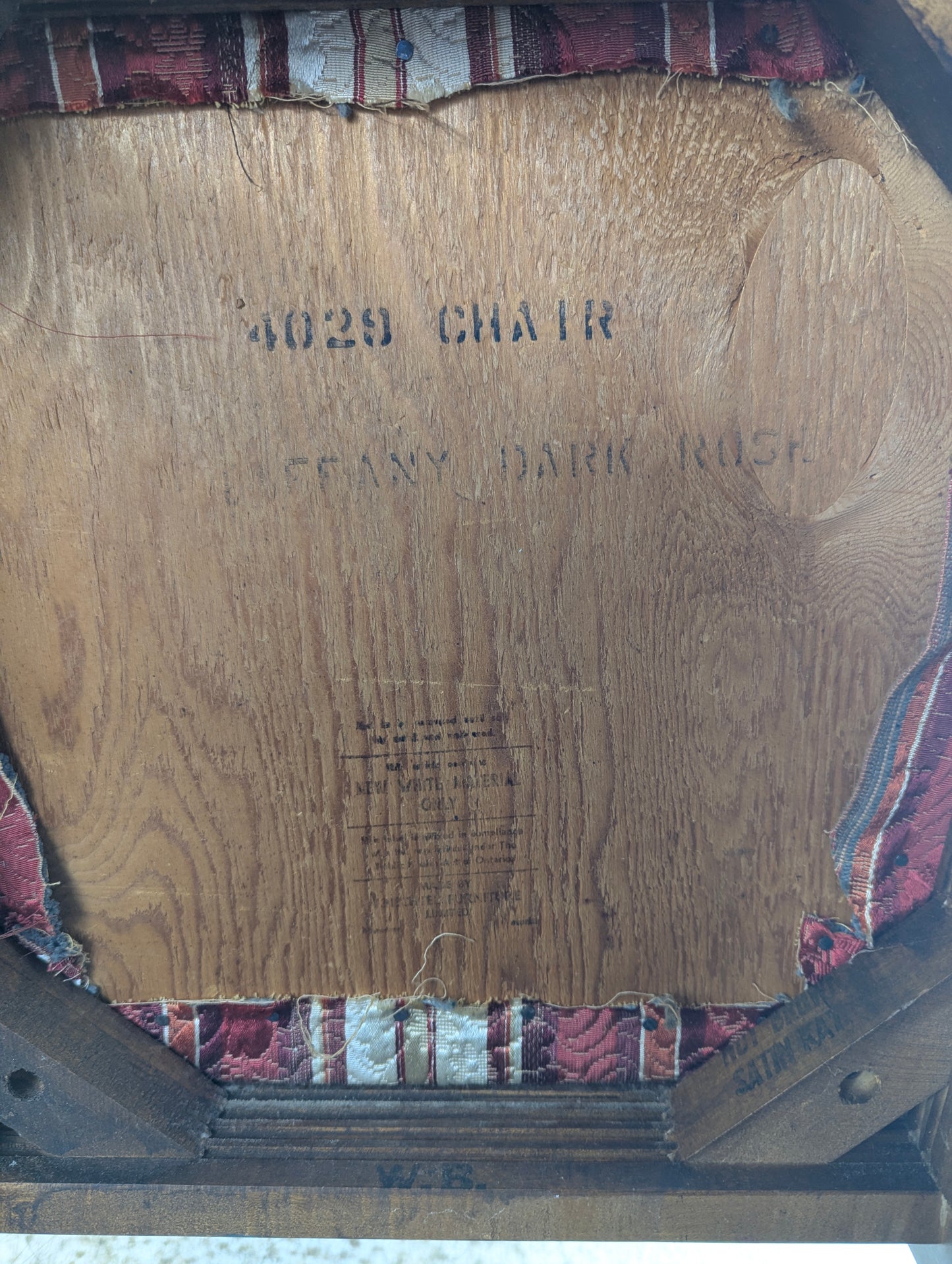 Chippendale Style Ladder Back Chair - view 5
