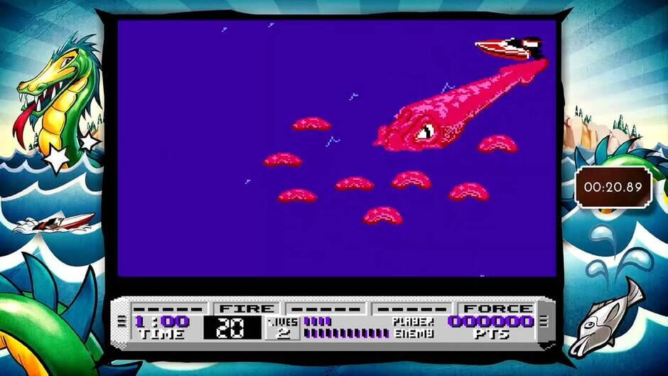 Cobra Triangle (NES) - view 4