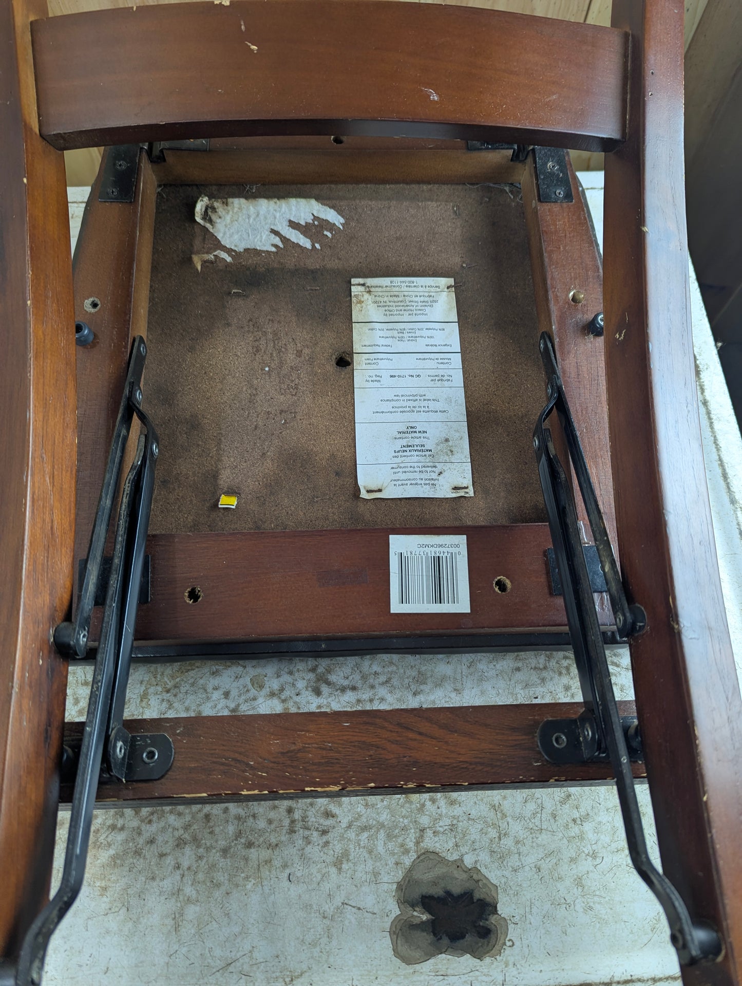 Foldable Wooden Chair - view 4