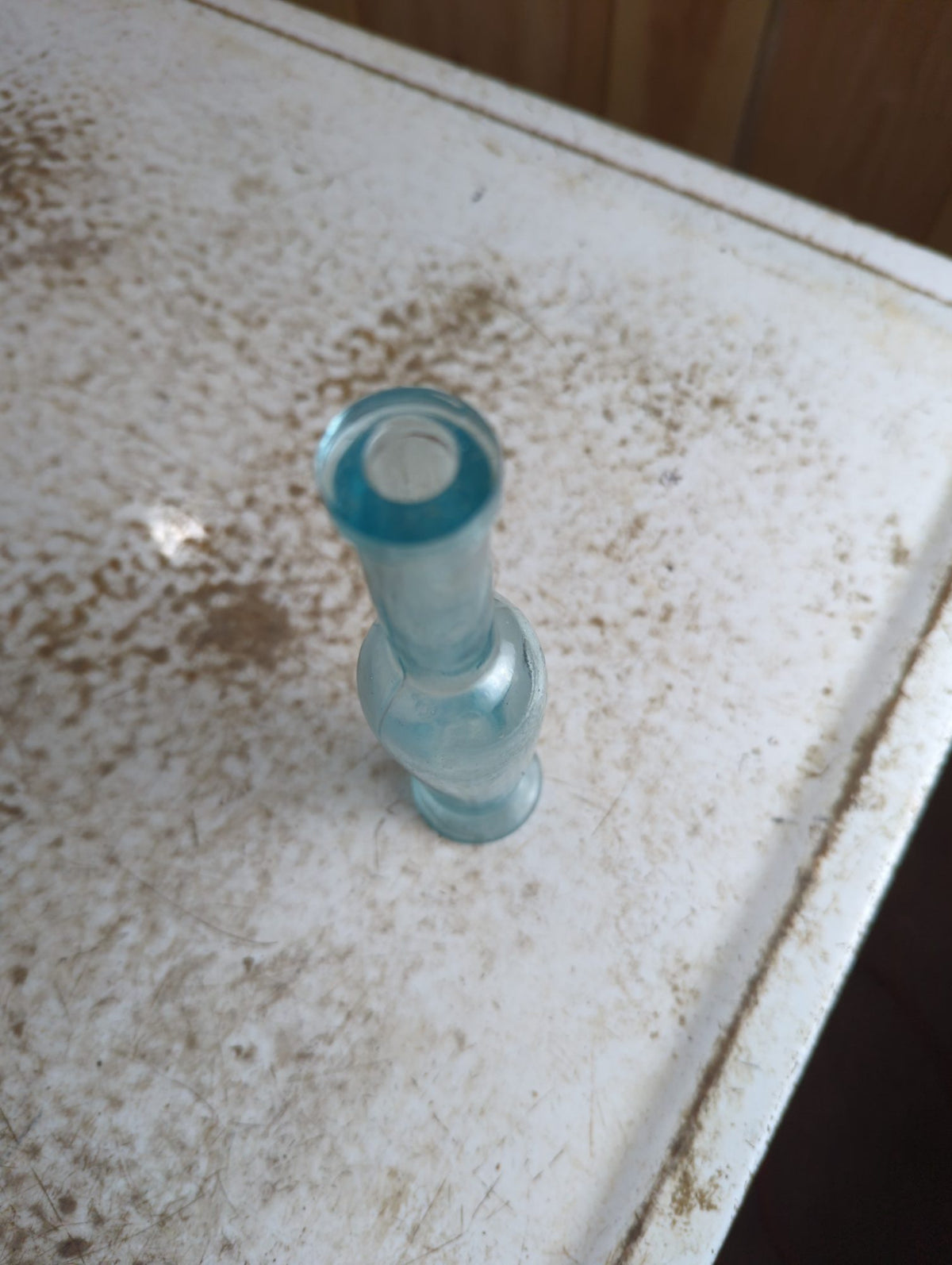 Antique Standard Imports Limited Montreal Aqua Glass Bottle