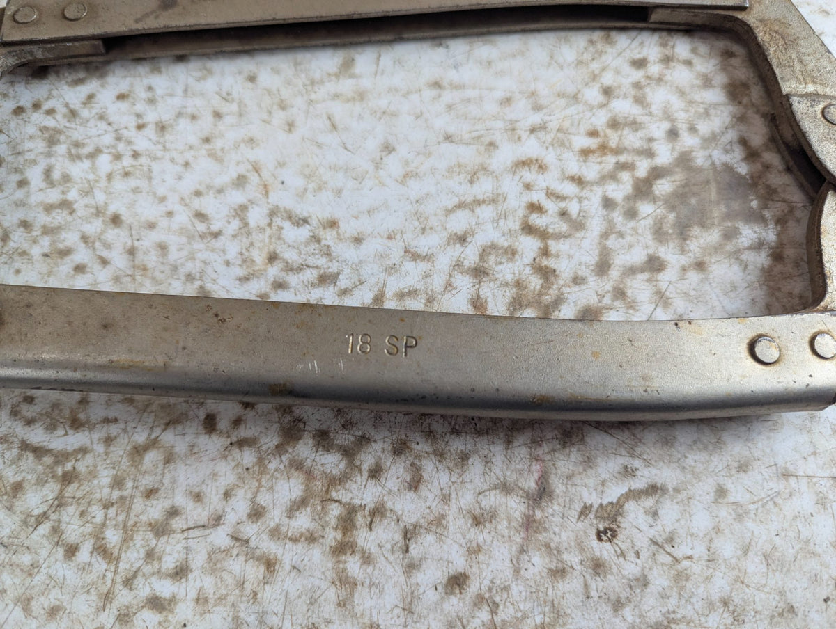 Vintage Vise-Grip 18 SP Locking C-Clamp Pliers