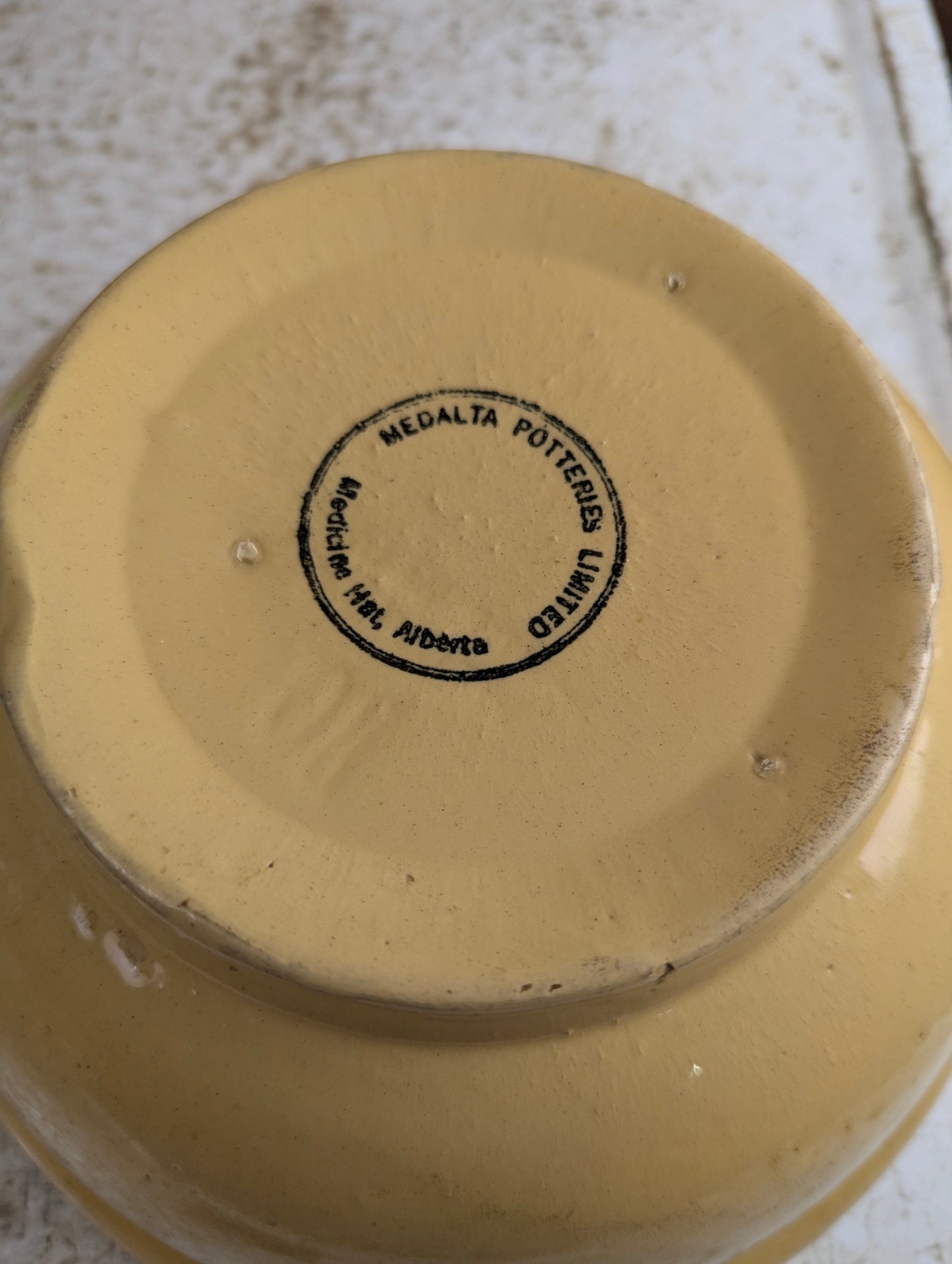 Medalta Stoneware 10.5" Mixing Bowl - view 4