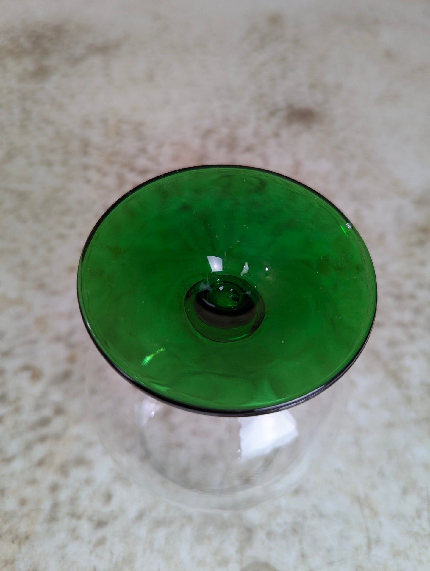 Mid-Century MCM Brandy Sniffer Glass - view 4