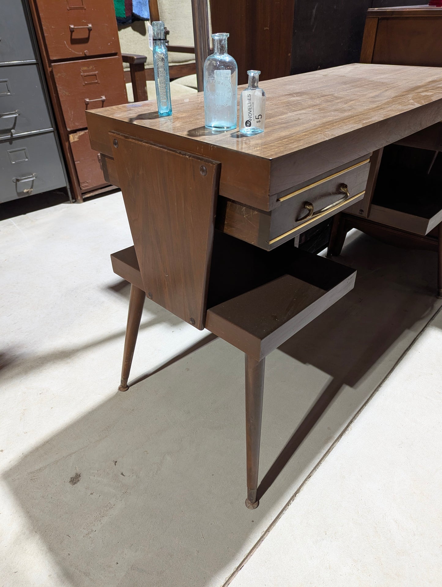 Mid-Century Modern Desk - view 4