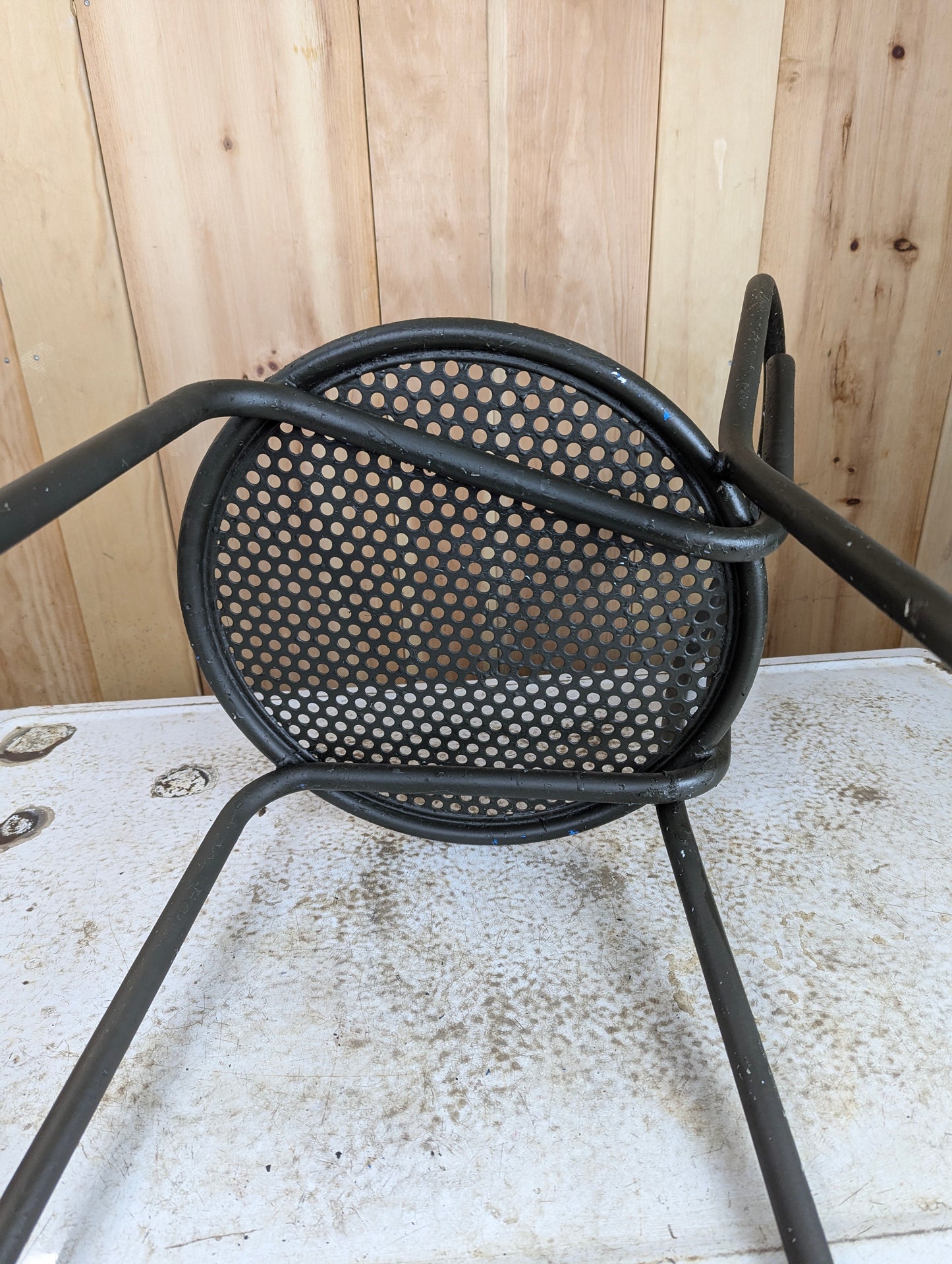 Outdoor Metal Chair - view 6