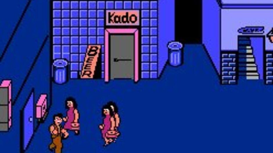Renegade (NES) - view 4