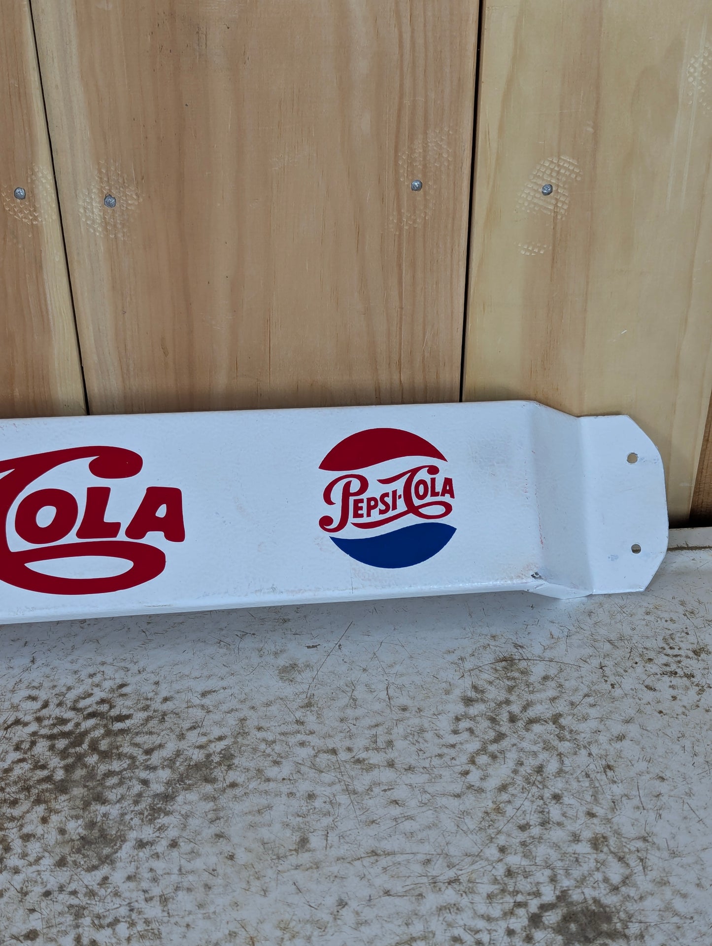 Reproduction Pepsi Cola Door Push Bar - view 4