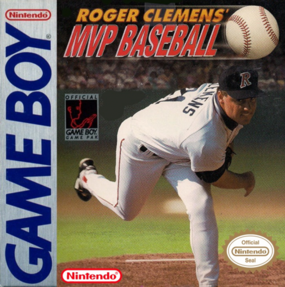 Roger Clemens' MVP Baseball (Game Boy)