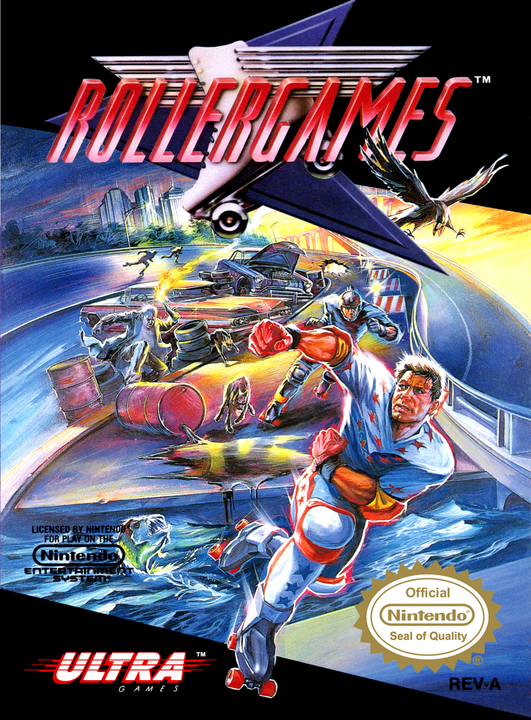 Roller Games (NES)