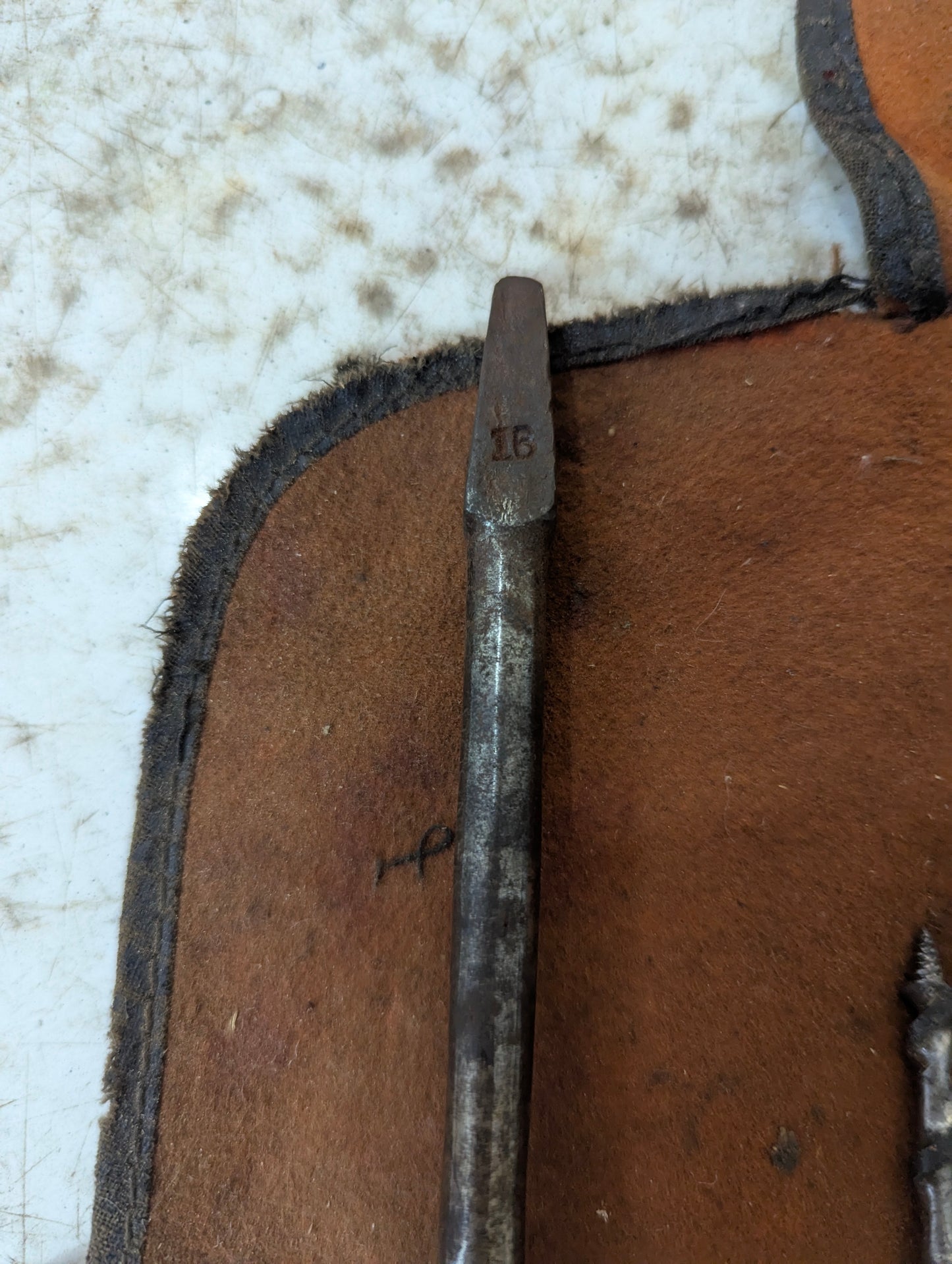 Set of Vintage Irwin Steel Auger Drill Bits - view 11