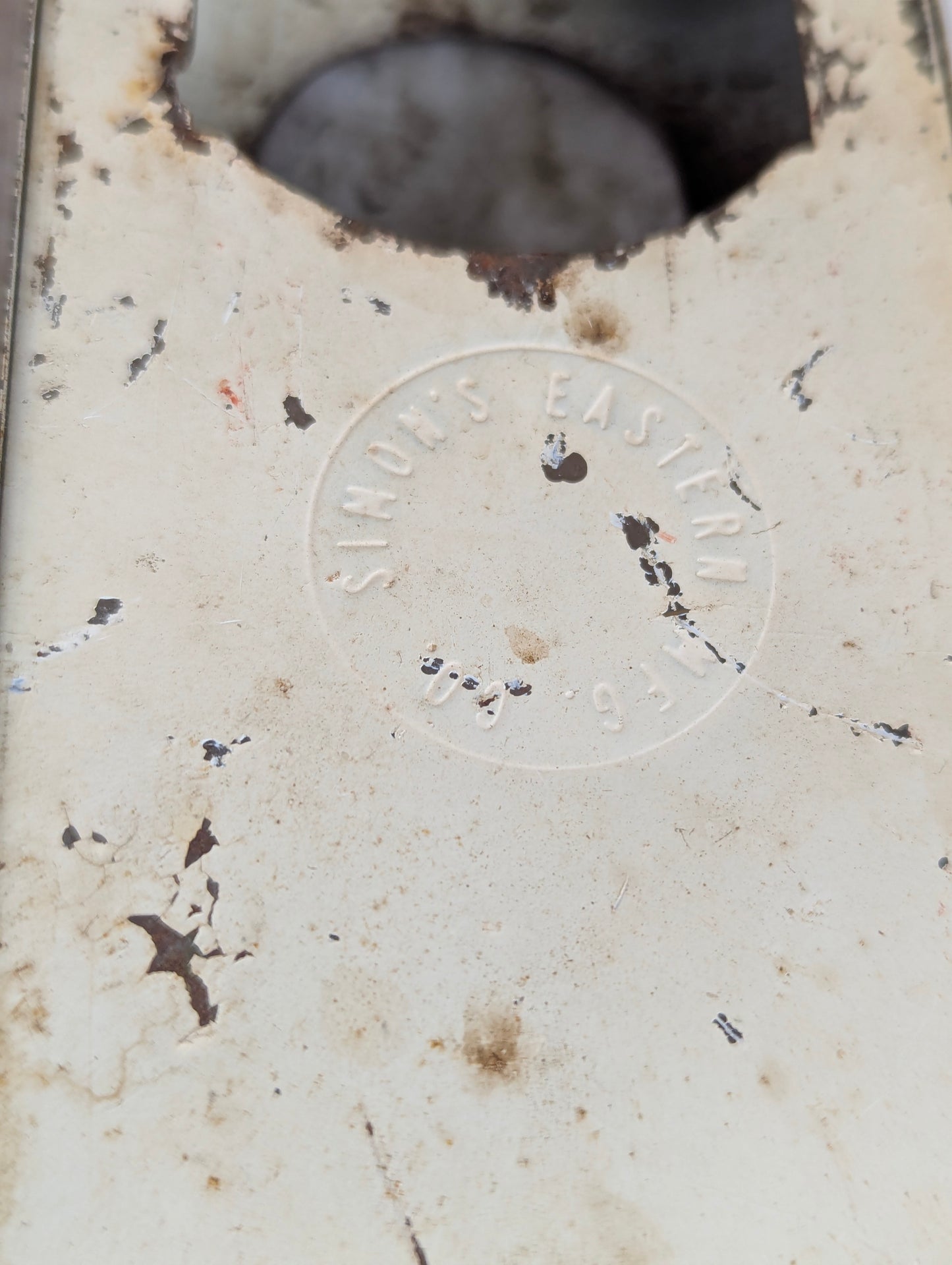 Simon's Eastern Mfg. Co. Wall Mounted Metal Bottle Opener - view 4