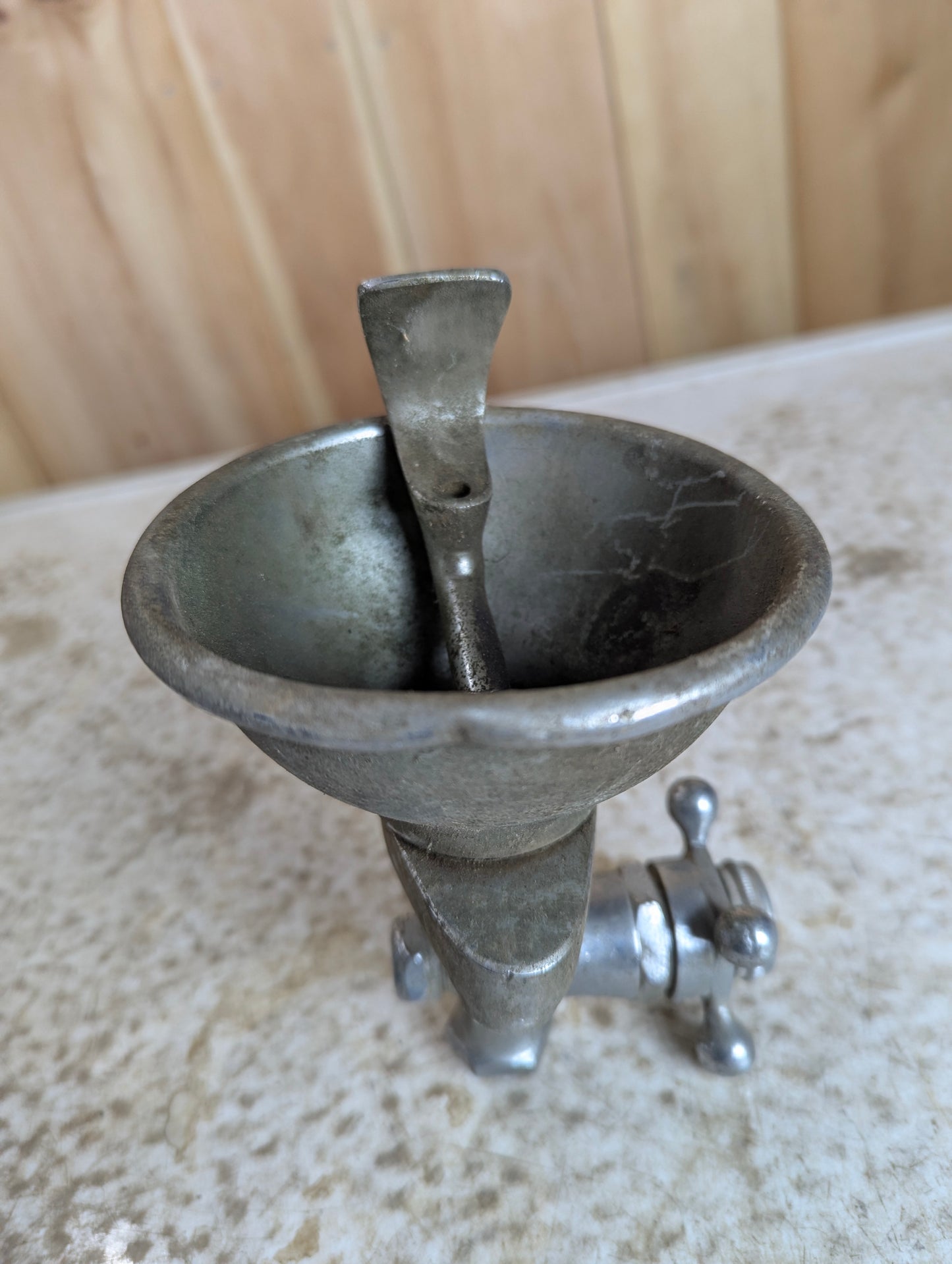 Small Vintage Metal Drinking Fountain - view 6