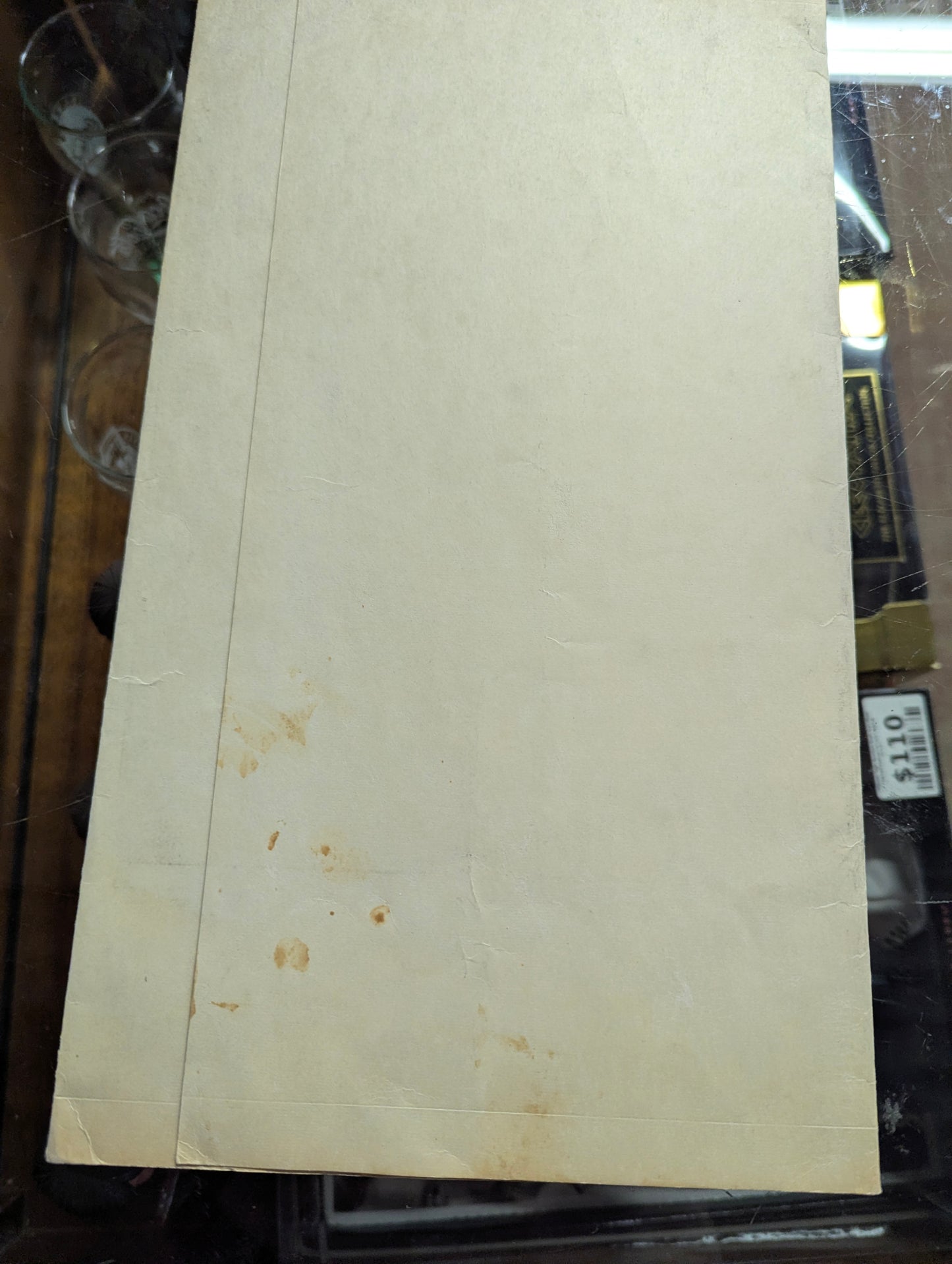 The Night of the Iguana (1964) Original Folded Window Card Movie Poster - view 7
