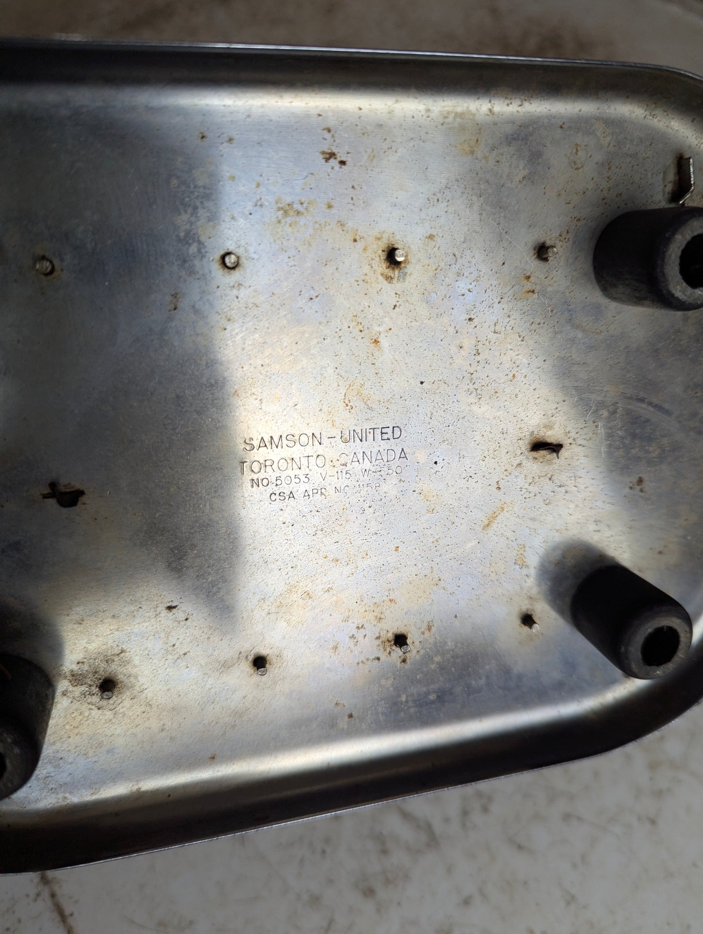 Vintage 1940s Samson 2-Slice Manual Flip-Down Toaster - Works - view 4