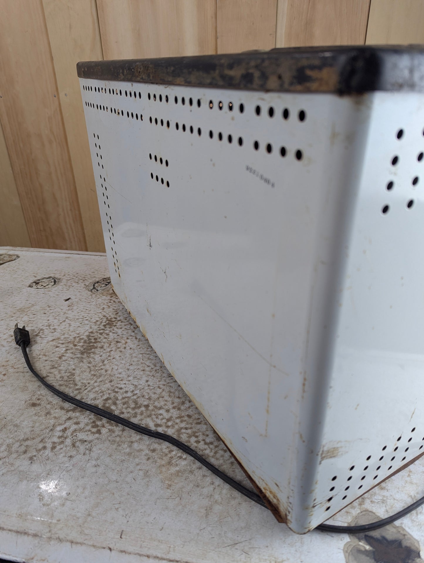 Vintage 1940s Superior Electric Oven and Stove - All Elements Work - view 9