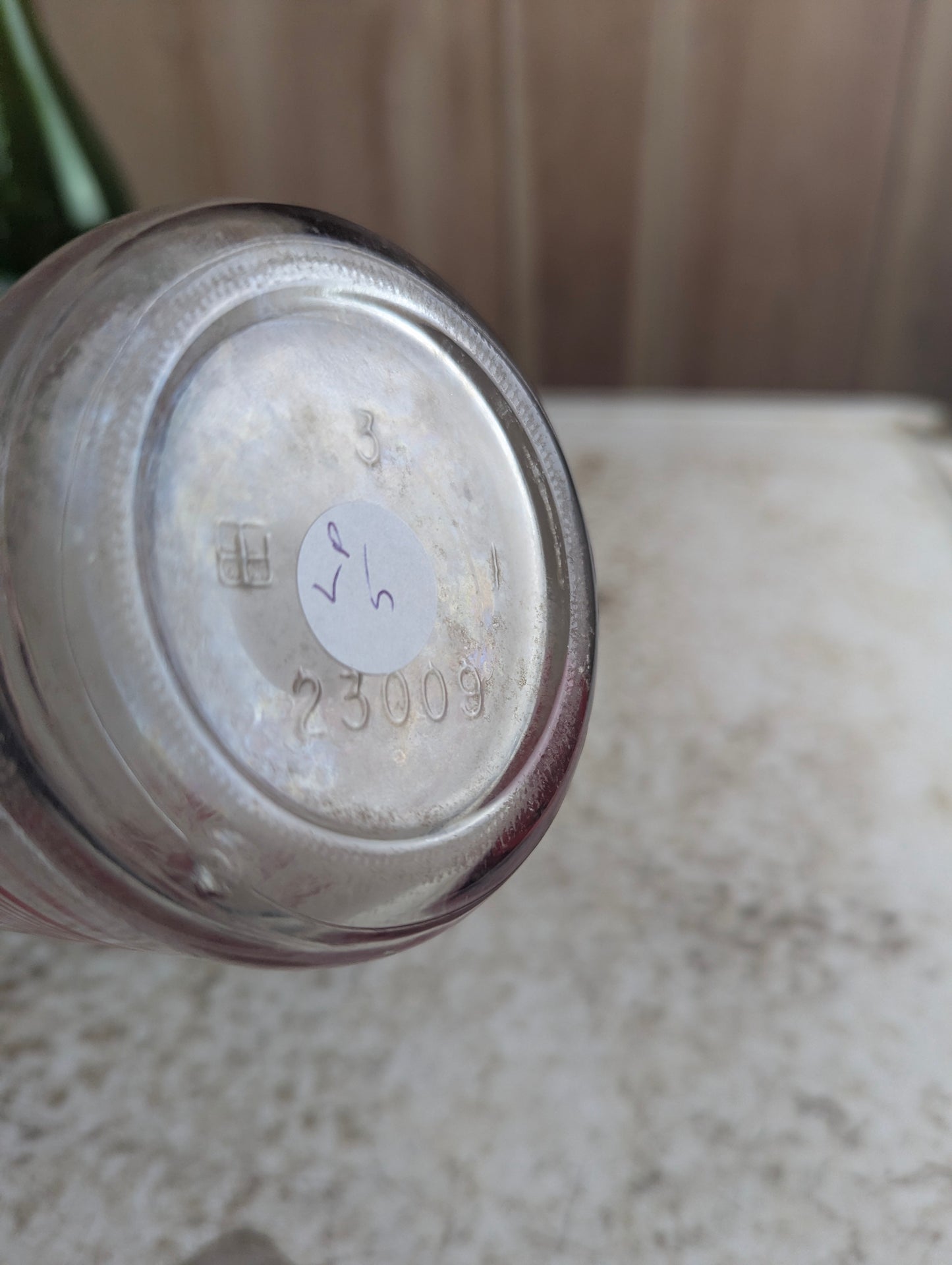 Vintage 30oz Pick N' Drink Clear Glass Toronto ACL Soda Bottle - view 5