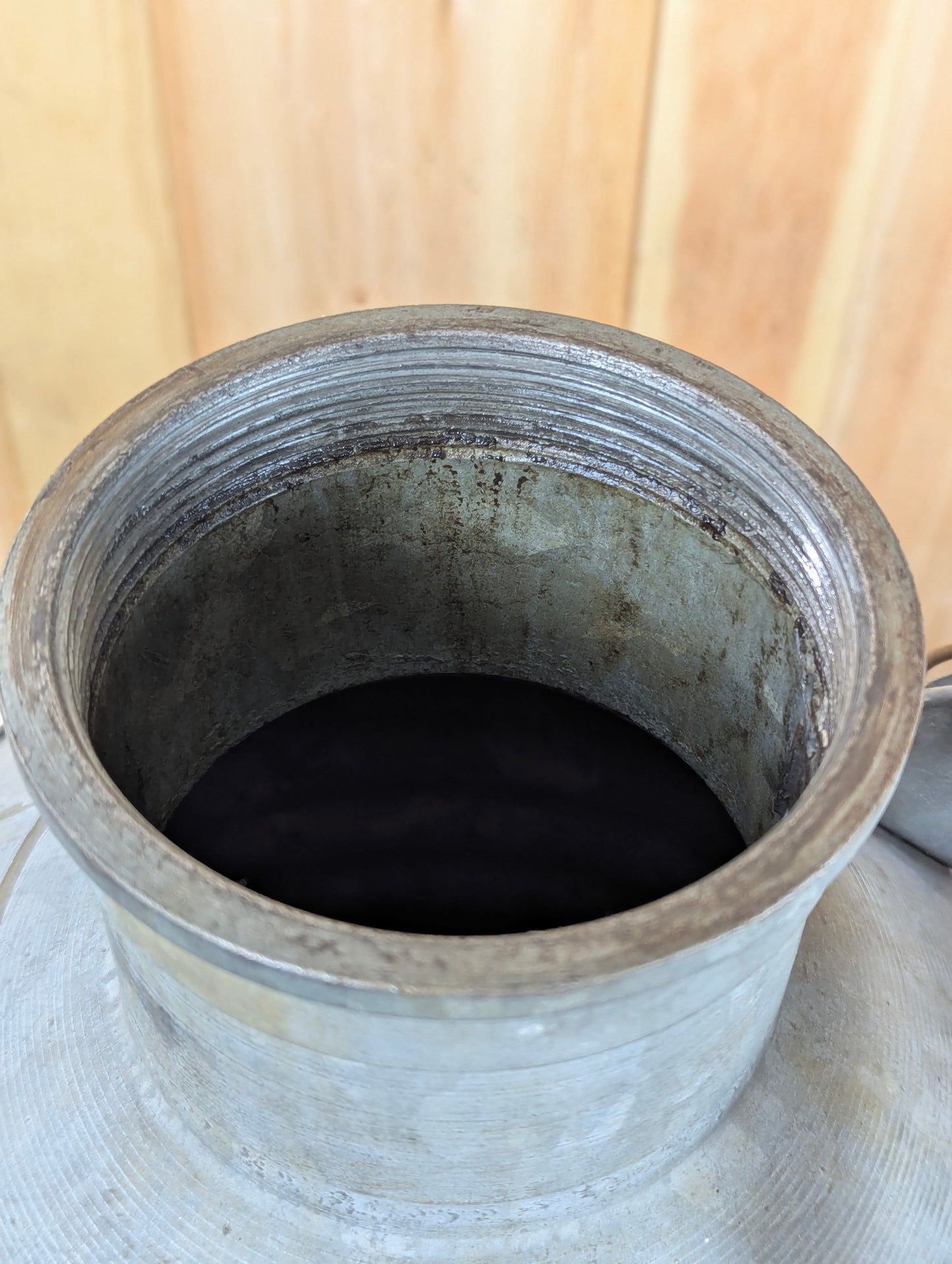 Vintage 5 Gal. Imperial Oil Can - view 6