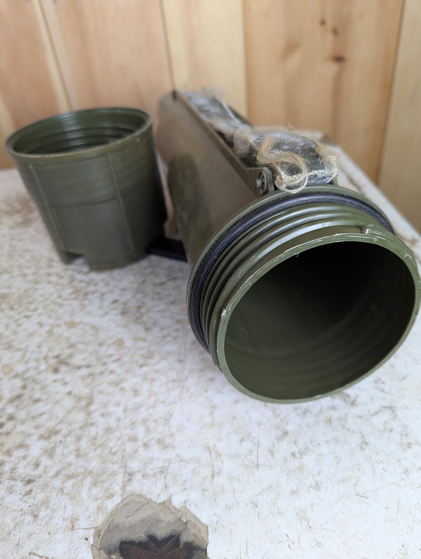 Vintage 84mm Head Shell Carrying Case for Anti-tank Rifle - view 3