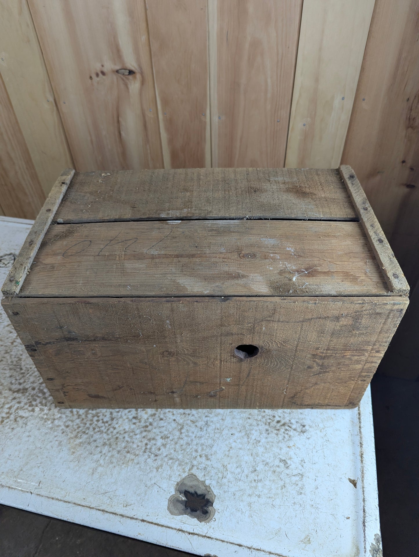Vintage B.C. Fruit Crate - view 5