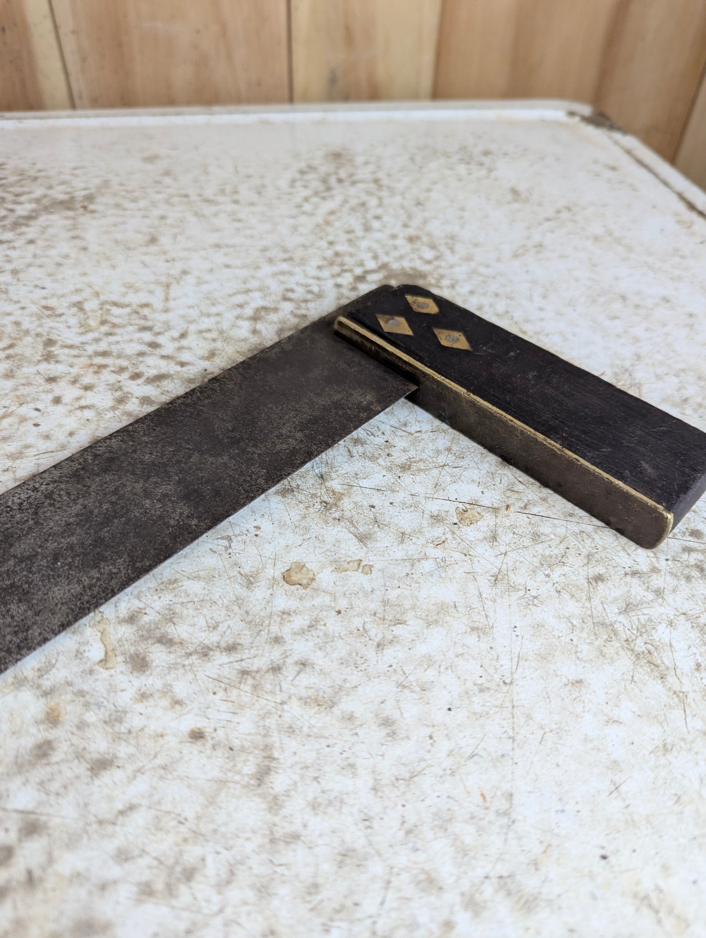 Vintage Carpenter's Try Square - view 3