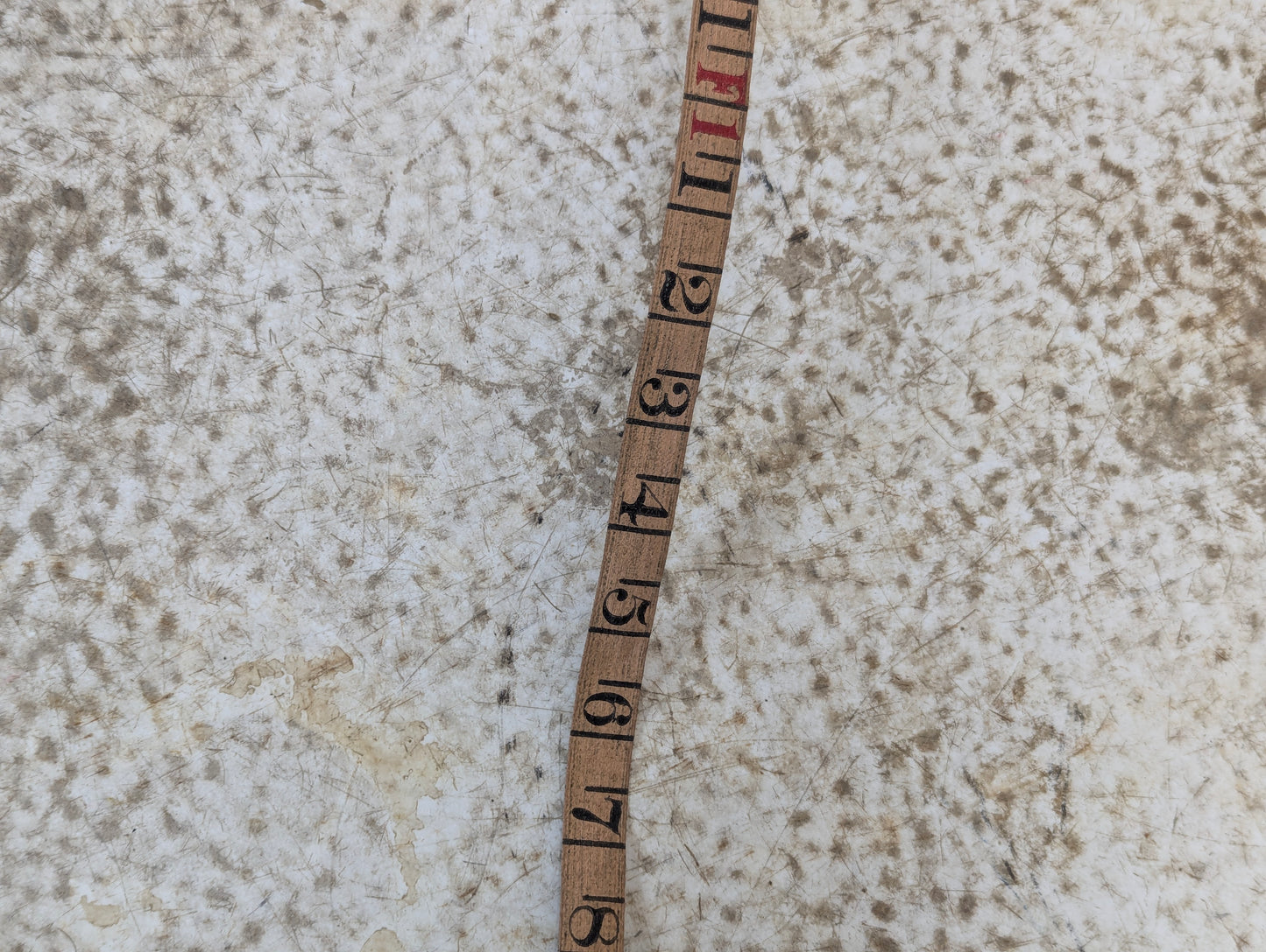 Vintage Chesterman 50ft. Soft Measuring Tape - view 5