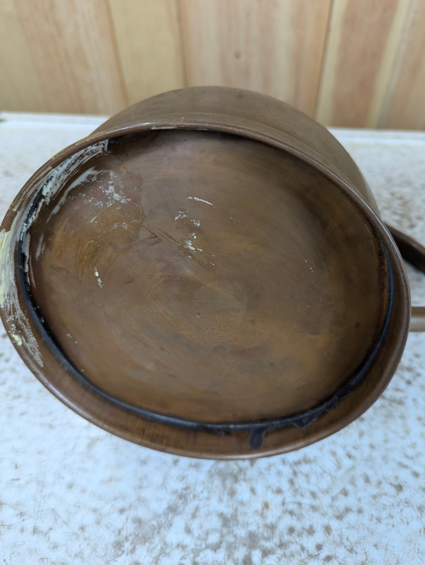 Vintage Copper Pitcher - view 5
