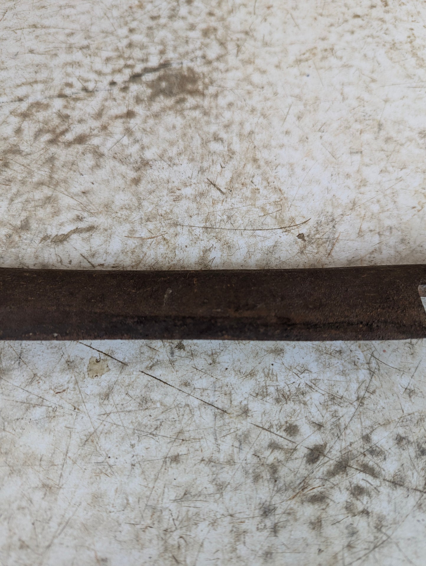Vintage Draw Knife 7" Blade - view 3