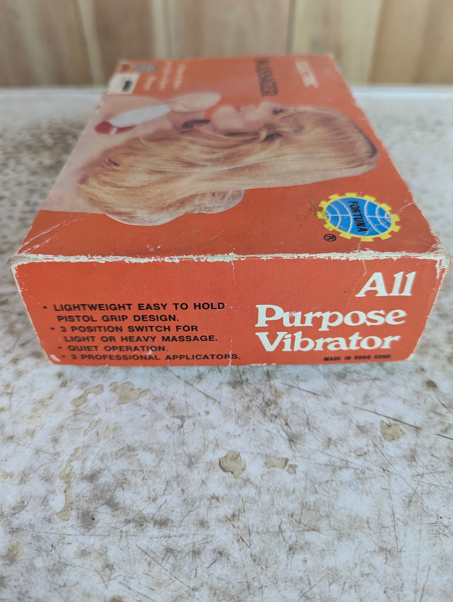 Vintage Electric "All-Purpose" Vibrator in Box - view 3