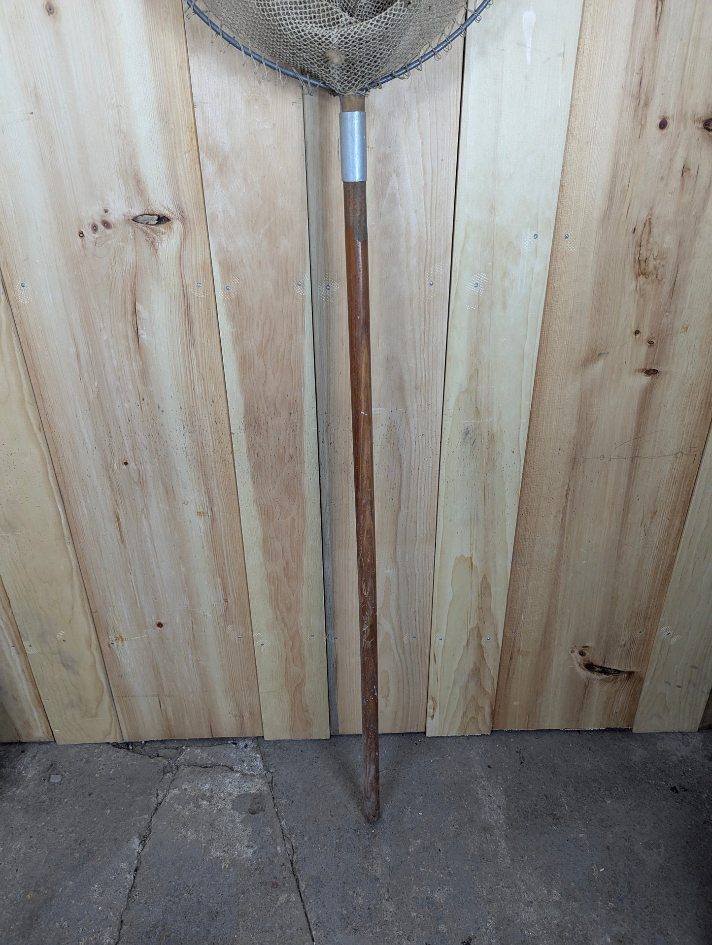 Vintage Fish Landing Net - view 3