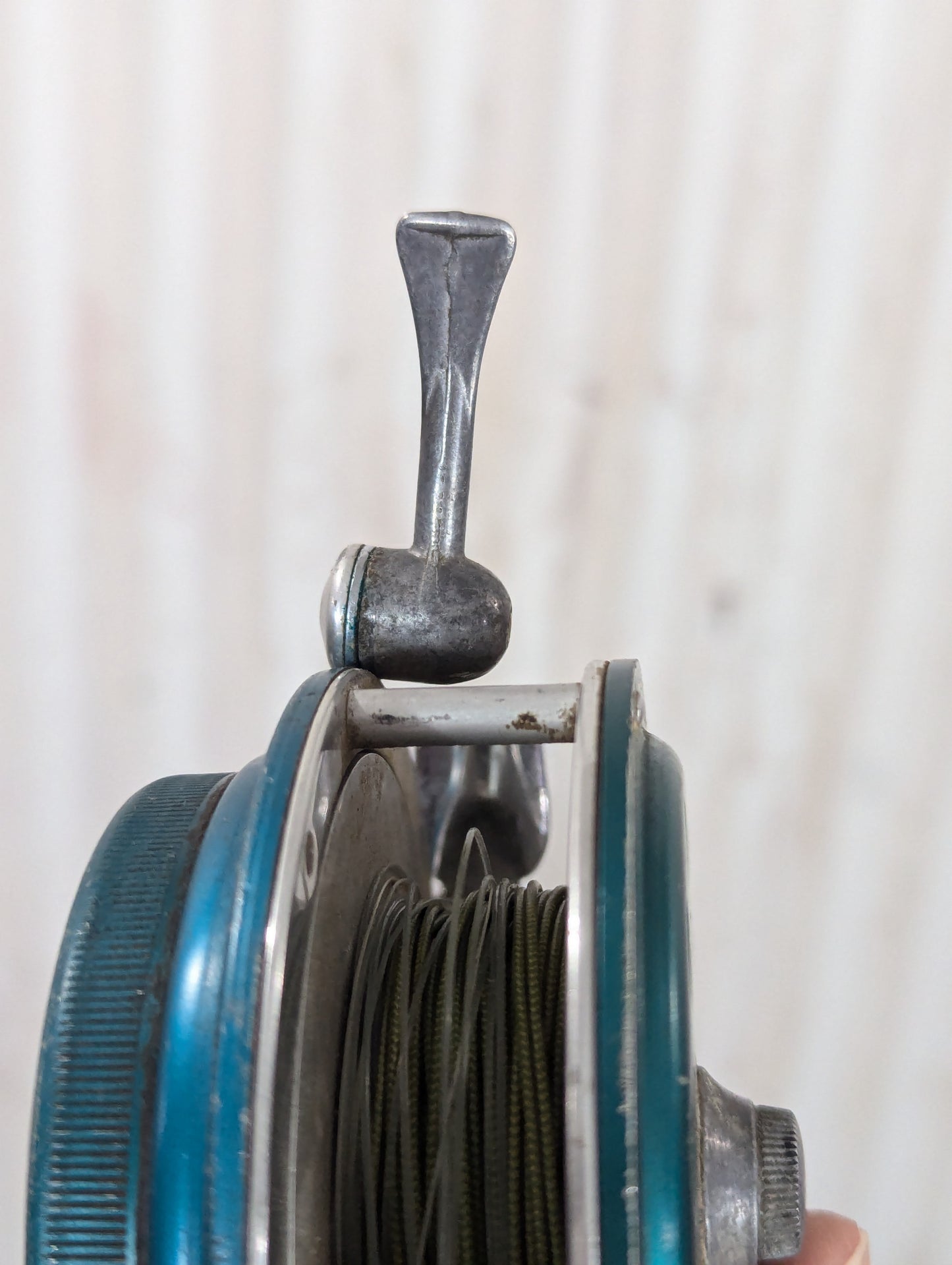Vintage Fly Reel Bronson 390 Royal Matic - view 5