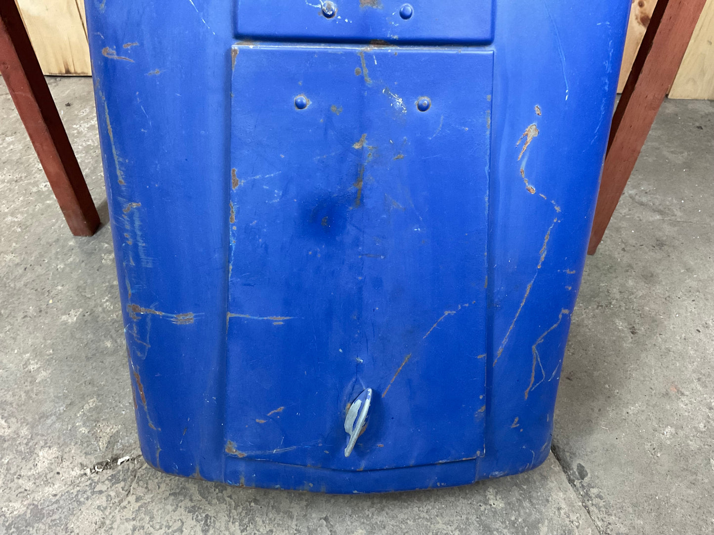 Vintage Ford Tractor Hood - view 6