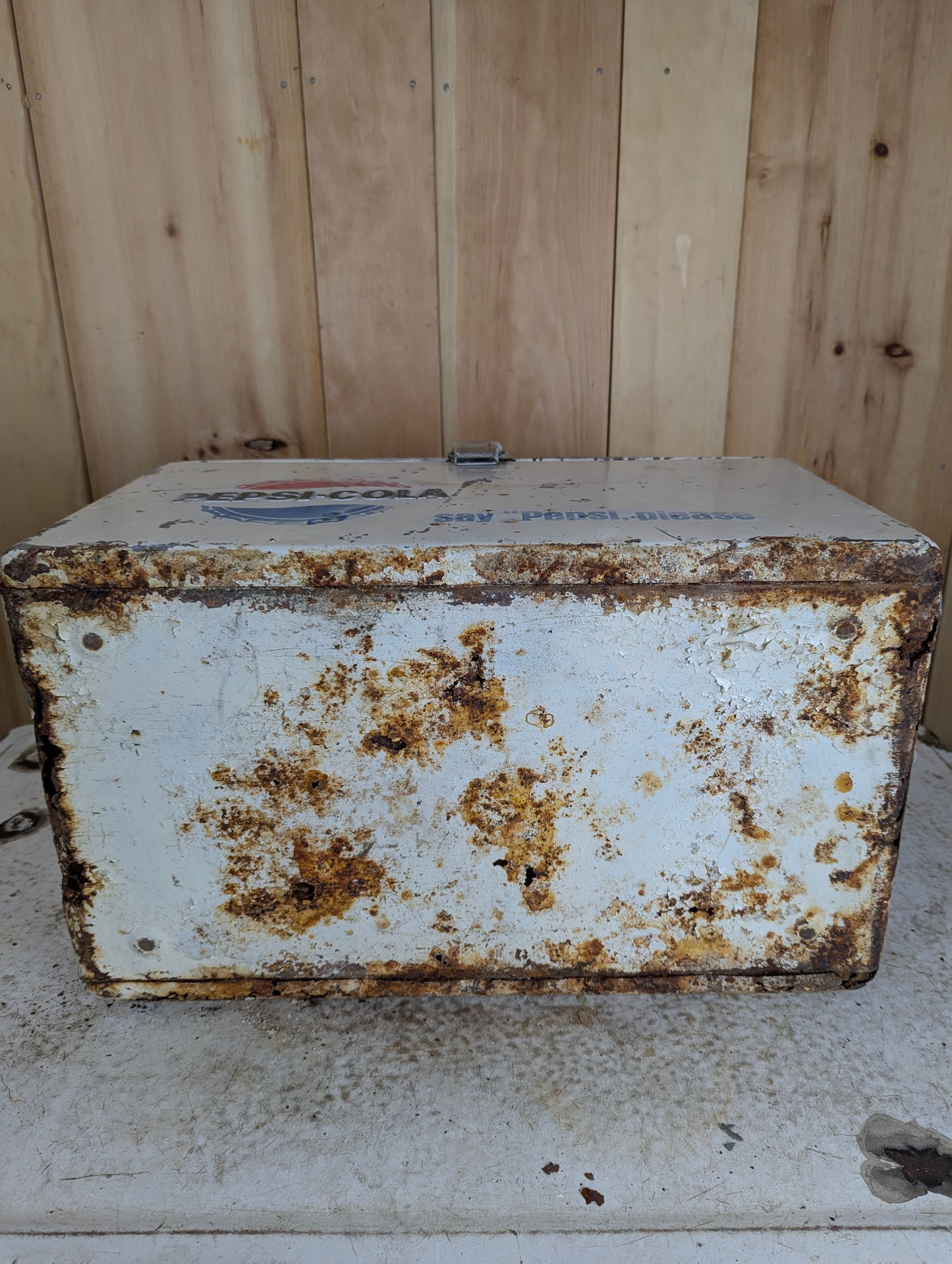 Vintage Pepsi Cooler - view 10