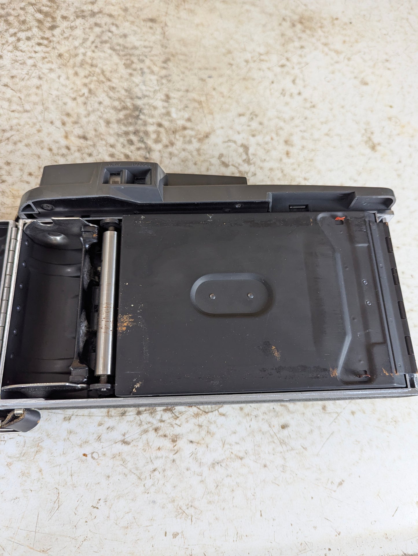Vintage Polaroid Land Camera Model #150 - view 7