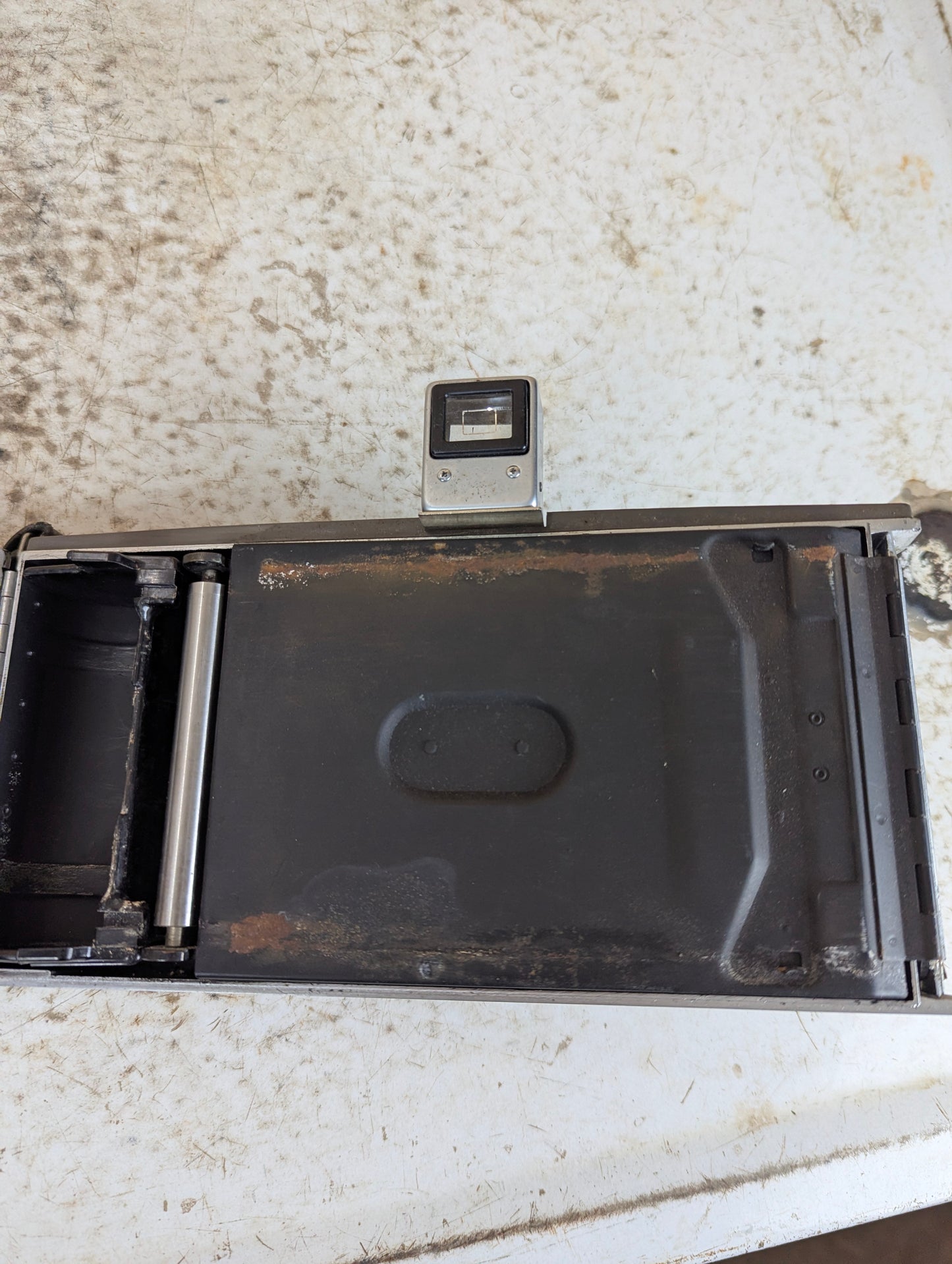Vintage Polaroid Land Camera Model J66 - view 7