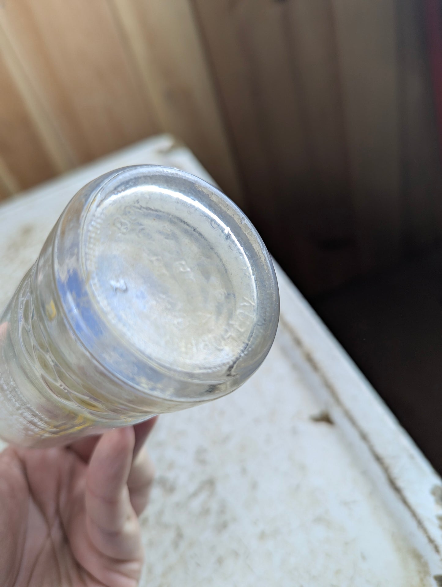 Vintage Sun Crest 10oz ACL Soda Bottle - view 5