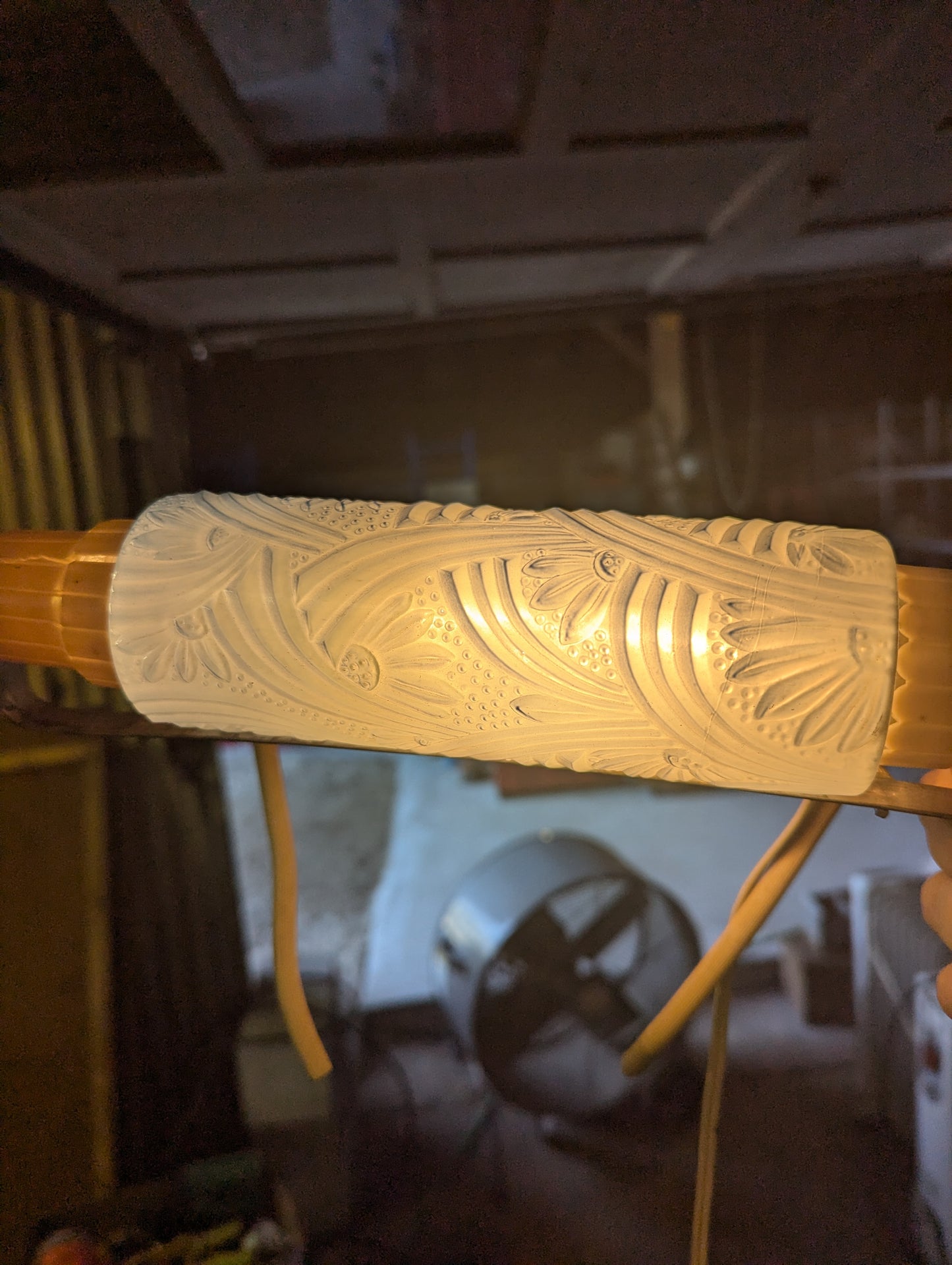 Vintage Torpedo Headboard Reading Light - view 7