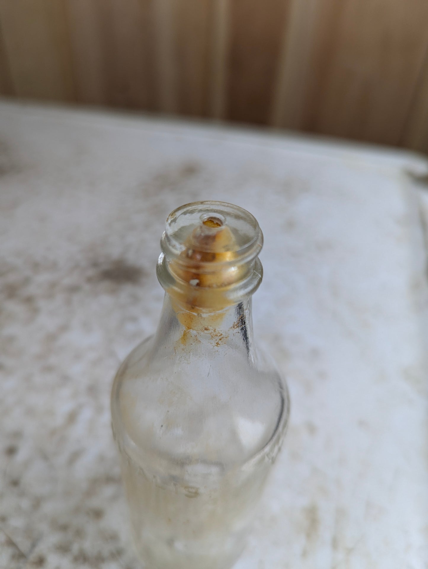 Vintage Vitalis Men's Hair Tonic Bottle - view 3