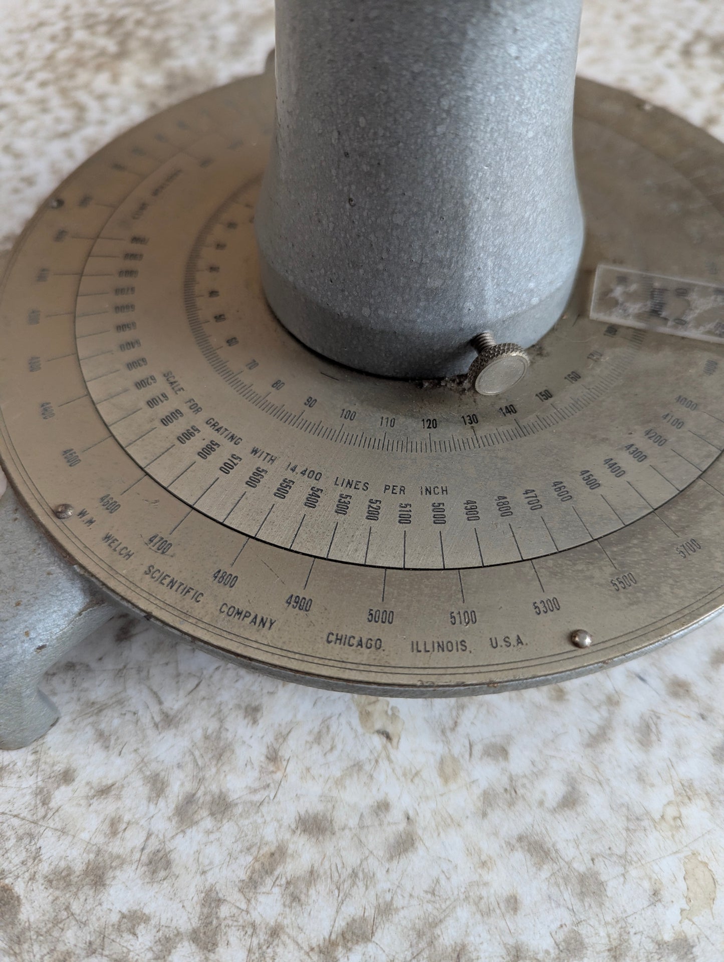 Vintage W. M. Welch Scientific Spectrometer - view 5
