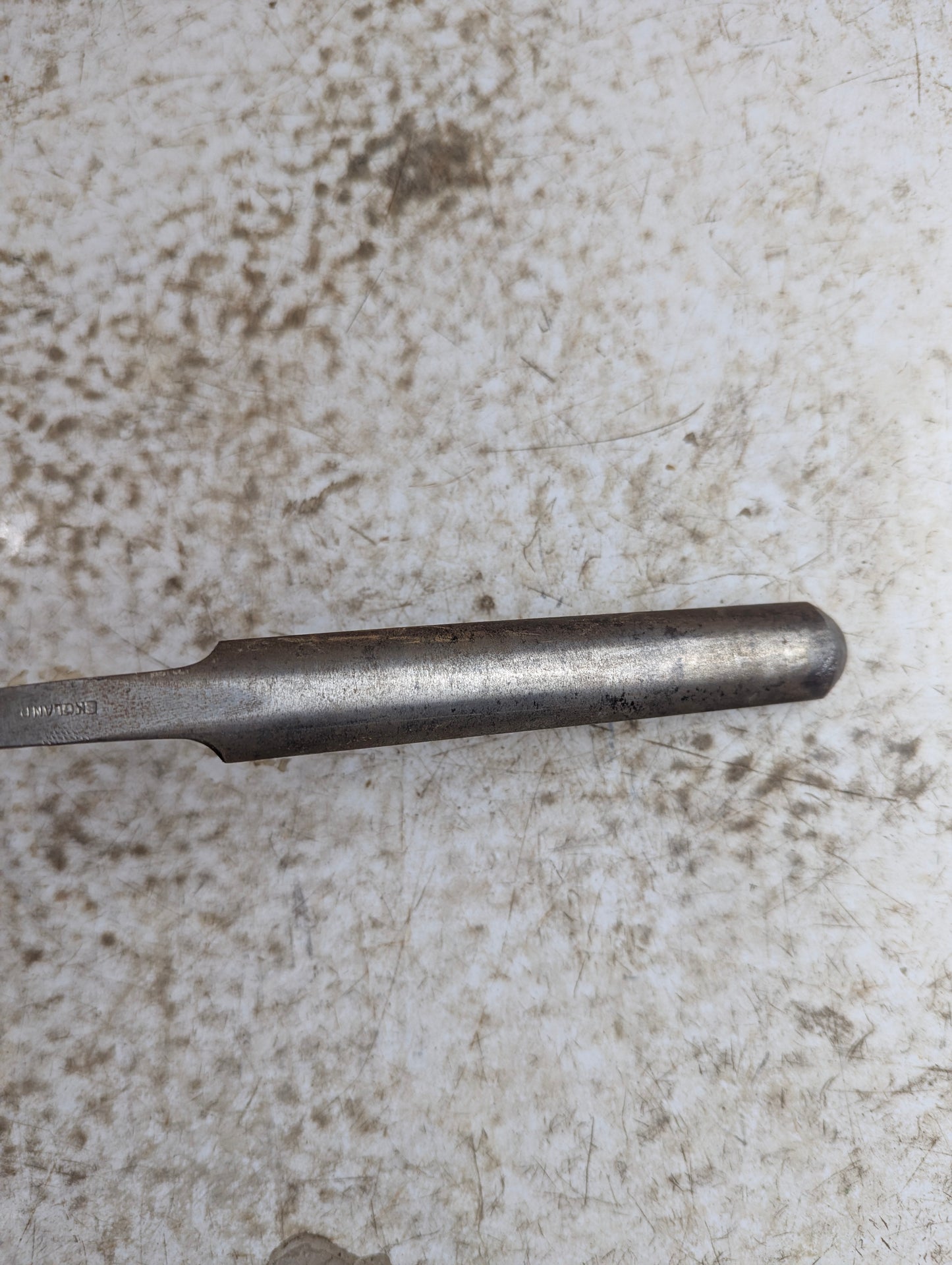 Vintage Ward Cast Steel 14 1/2" 1" Wide Gouge Chisel - view 5