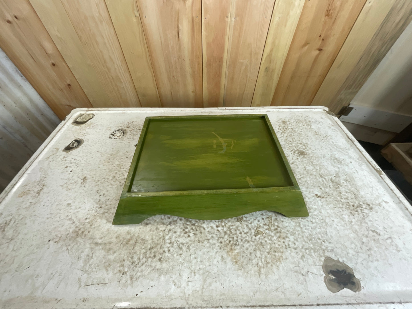 Wooden Decorative Tray - view 5