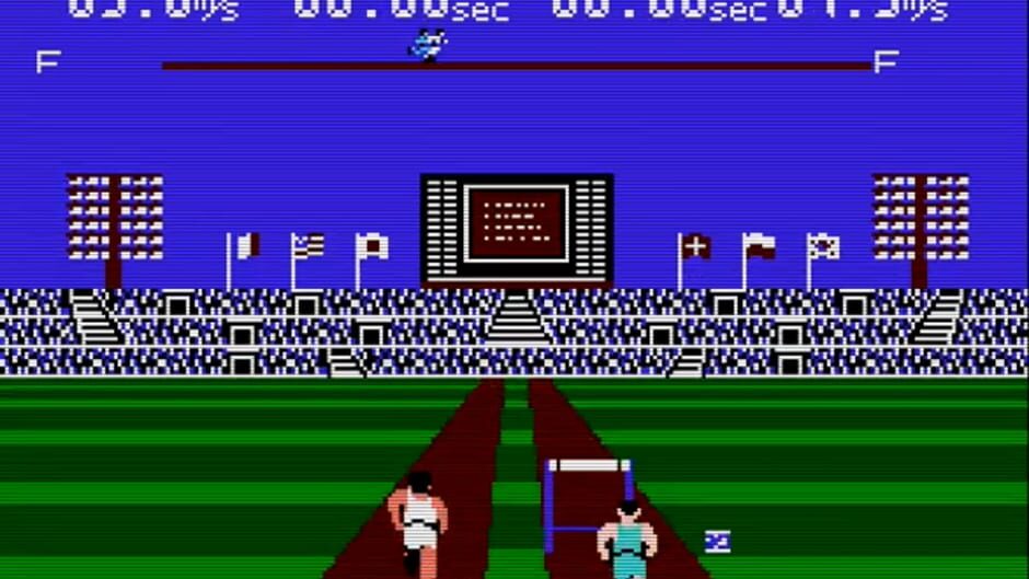 World Class Track Meet (NES) - view 4